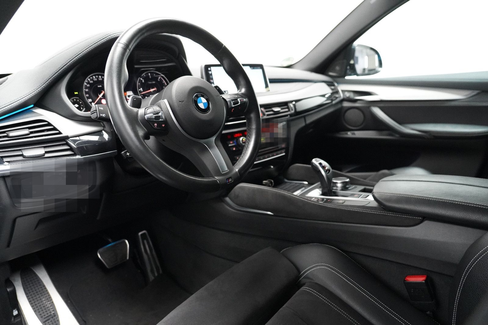 BMW X6 M50d H&K LED Memory AHK Kamera ACC Alcantara foto 18