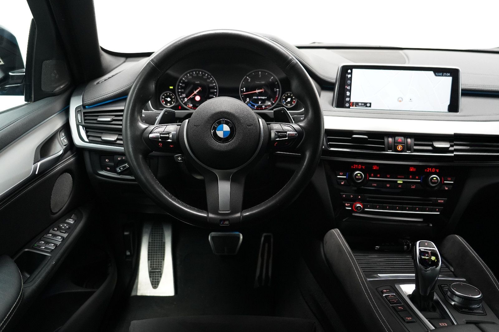 BMW X6 M50d H&K LED Memory AHK Kamera ACC Alcantara foto 19