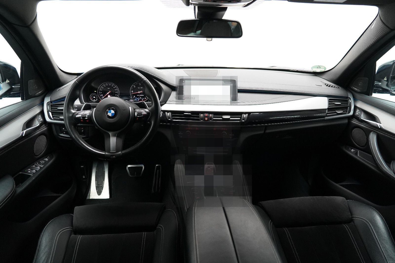 BMW X6 M50d H&K LED Memory AHK Kamera ACC Alcantara foto 20