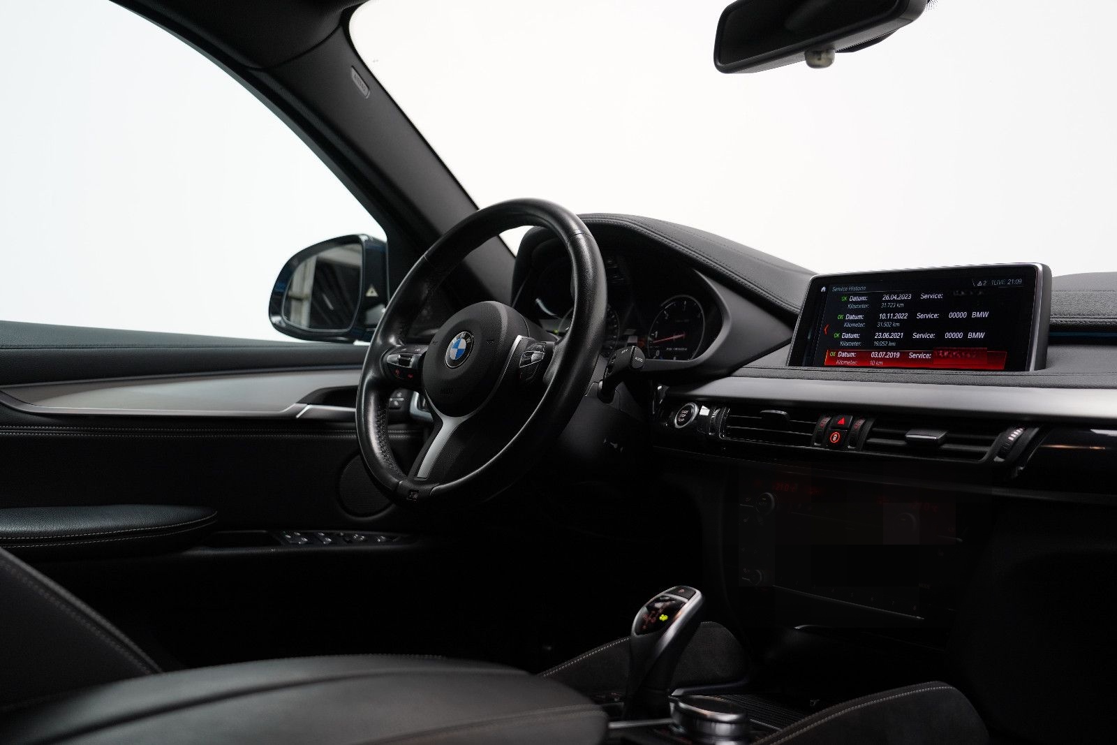 BMW X6 M50d H&K LED Memory AHK Kamera ACC Alcantara foto 21
