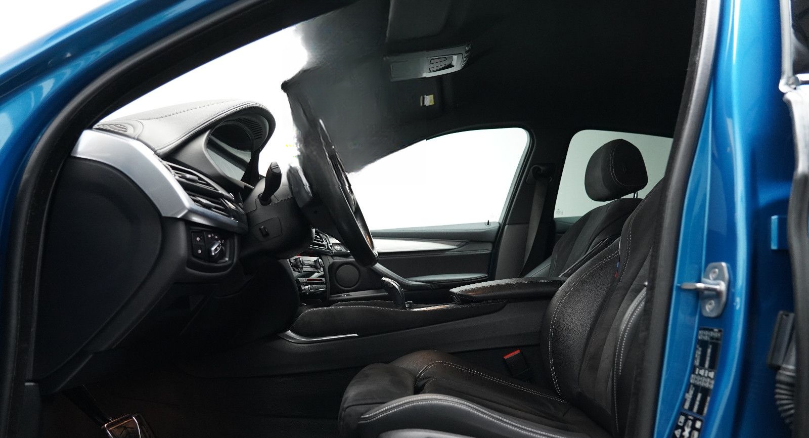 BMW X6 M50d H&K LED Memory AHK Kamera ACC Alcantara foto 22