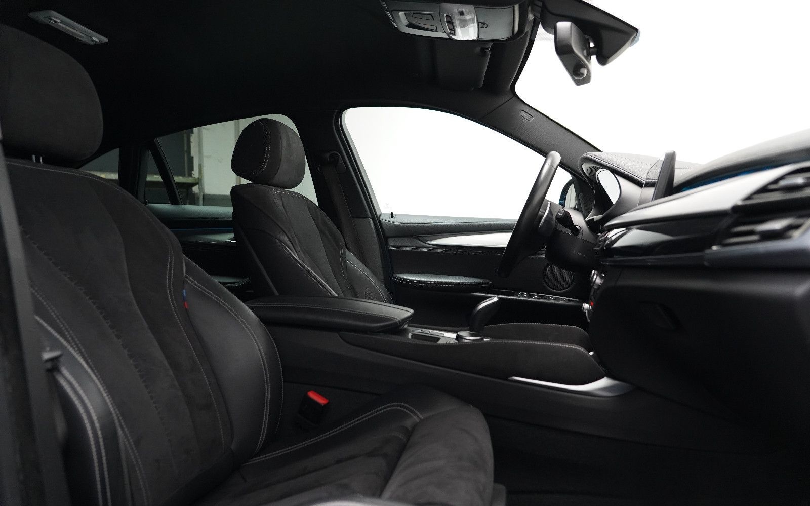 BMW X6 M50d H&K LED Memory AHK Kamera ACC Alcantara foto 23