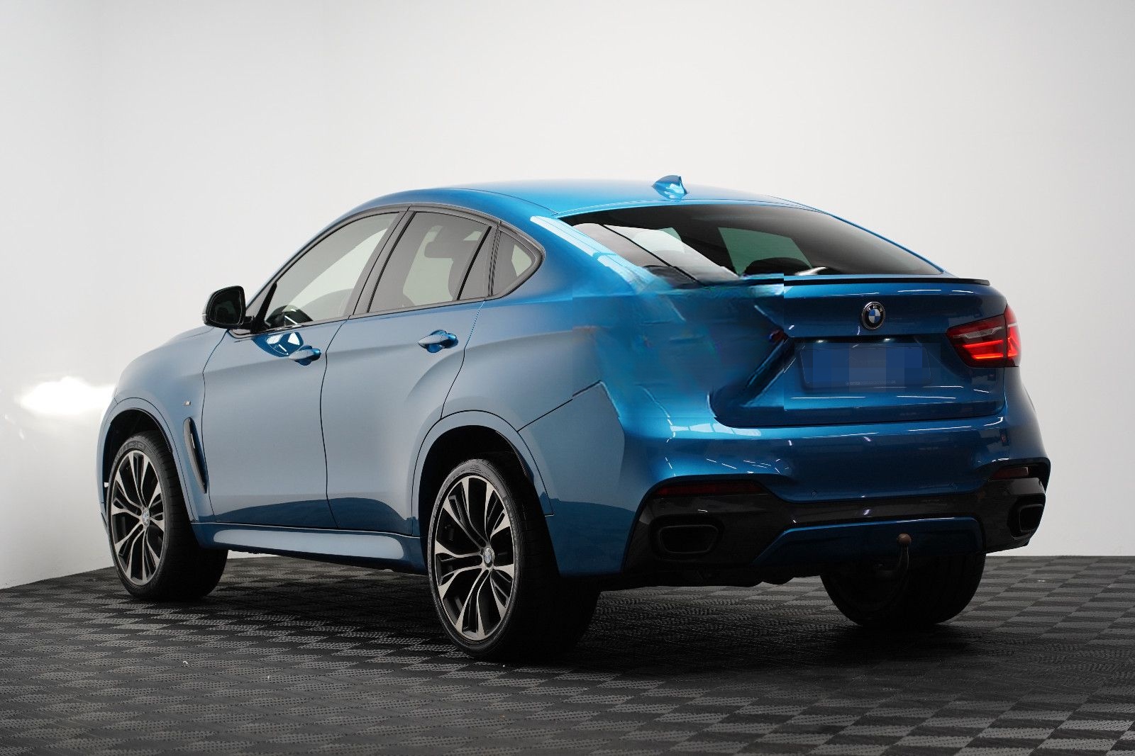 BMW X6 M50d H&K LED Memory AHK Kamera ACC Alcantara foto 6