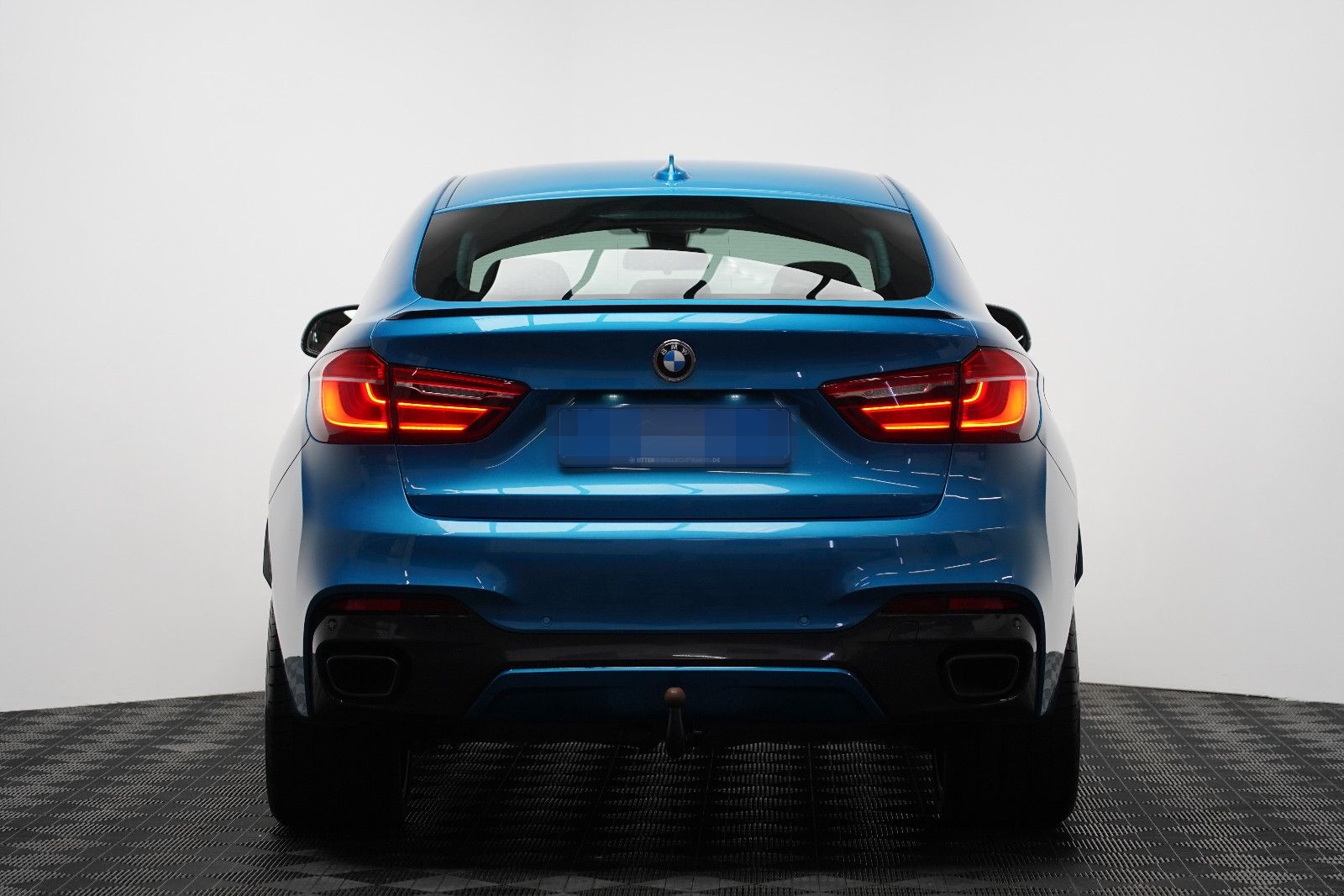 BMW X6 M50d H&K LED Memory AHK Kamera ACC Alcantara foto 7