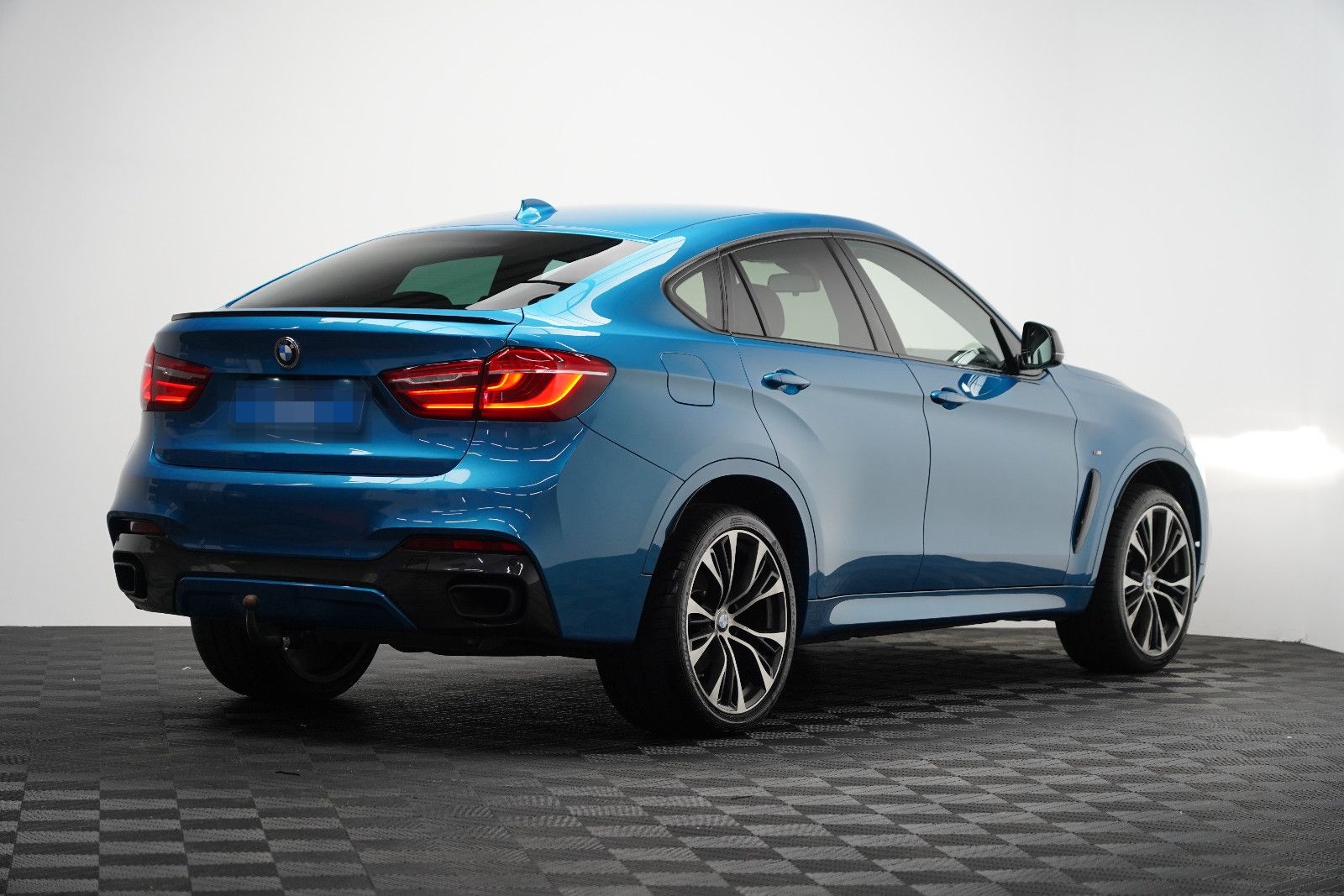 BMW X6 M50d H&K LED Memory AHK Kamera ACC Alcantara foto 8