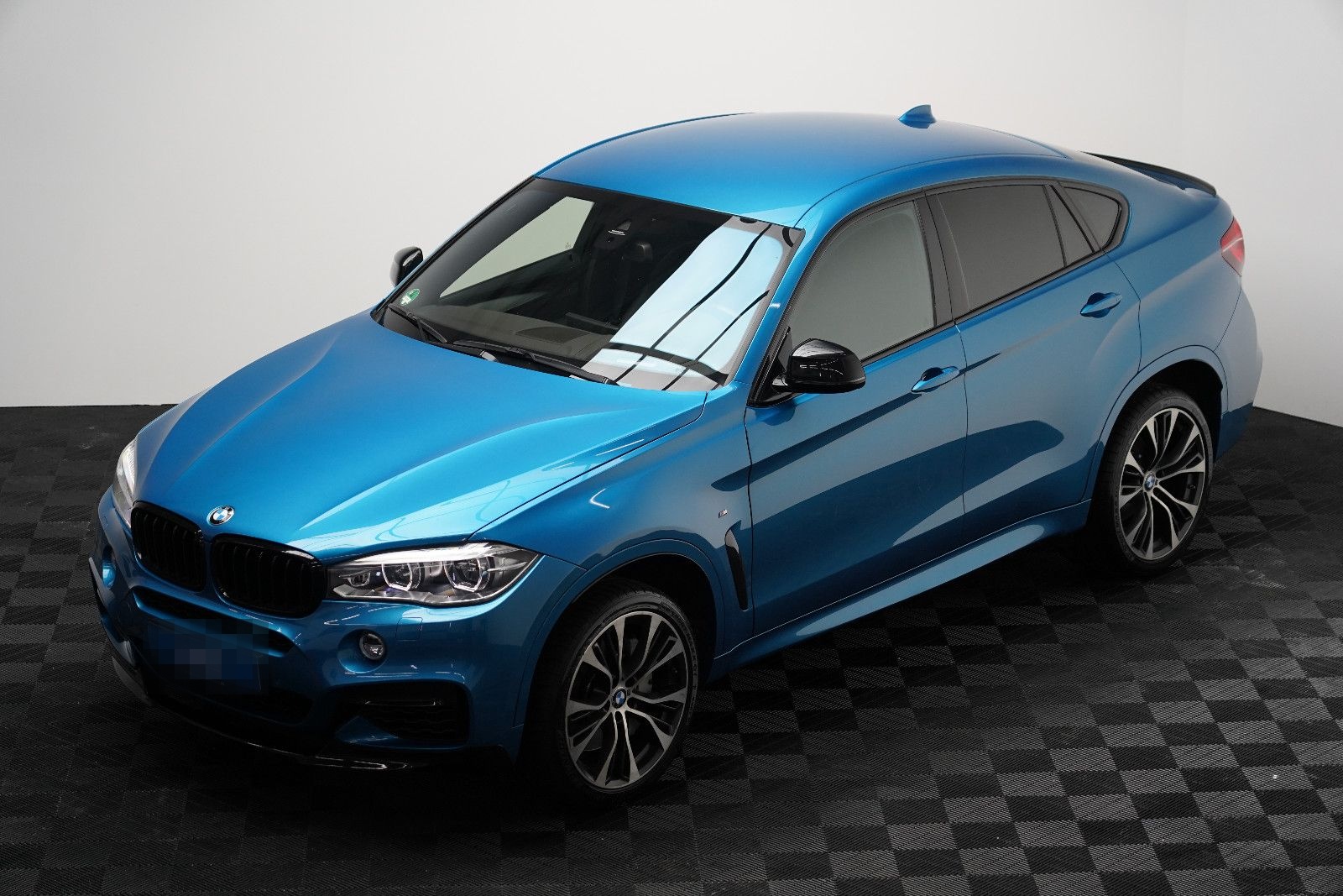 BMW X6 M50d H&K LED Memory AHK Kamera ACC Alcantara foto 9