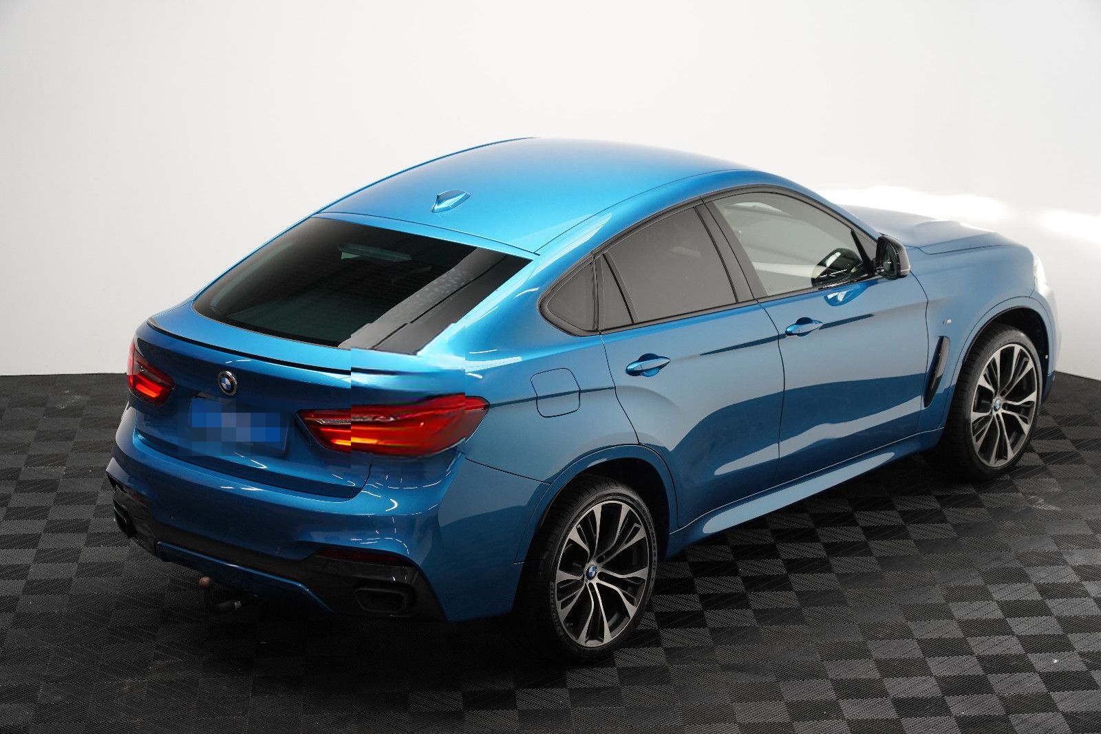 BMW X6 M50d H&K LED Memory AHK Kamera ACC Alcantara foto 10