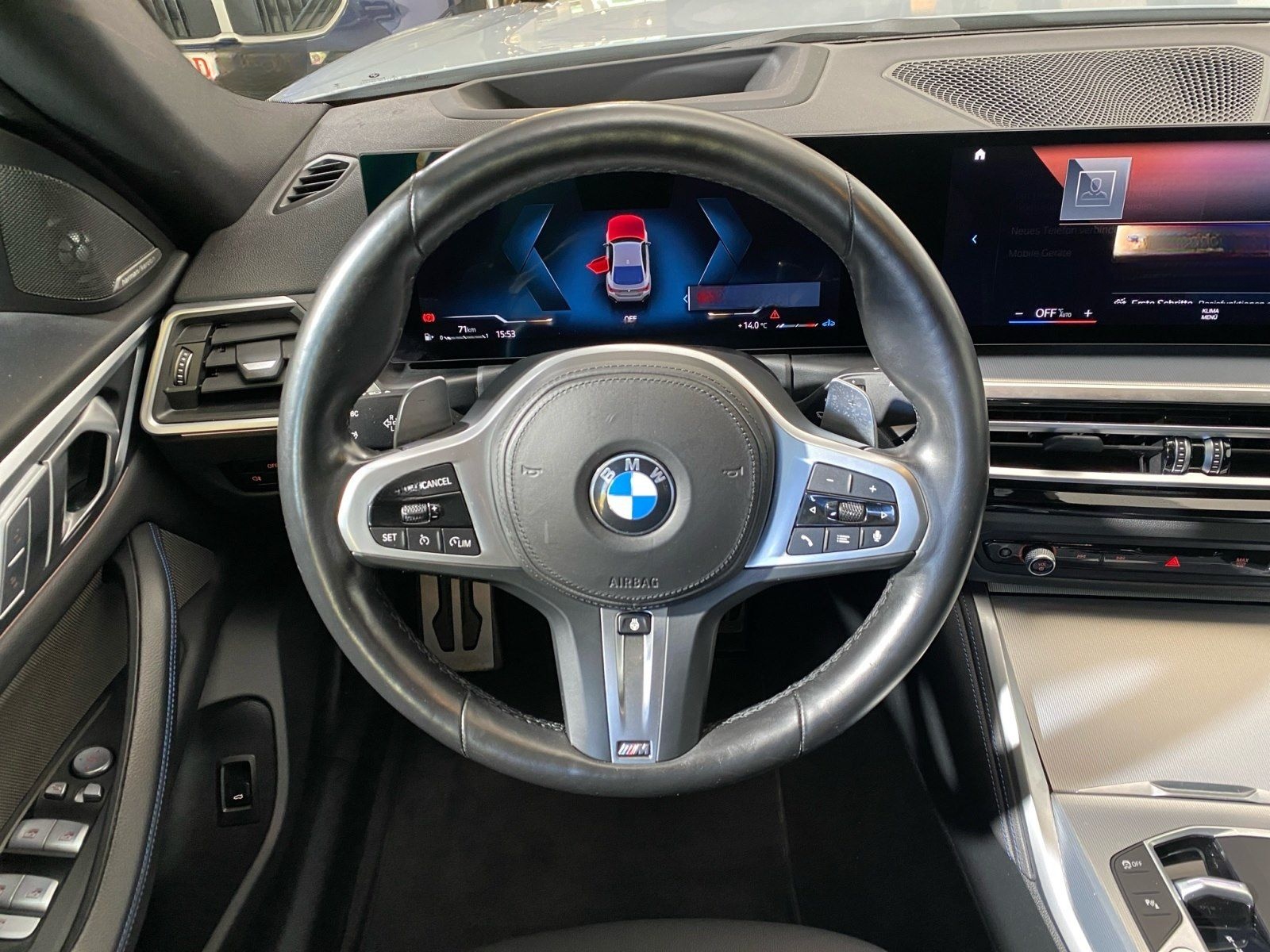 BMW 420d Gran Coupé M Sport AHK Harman/K Laser foto 8