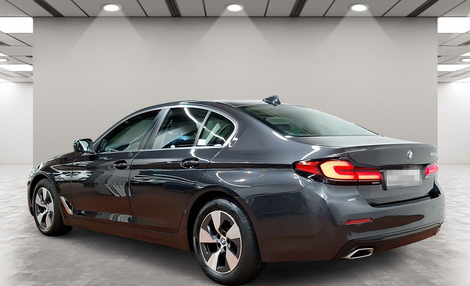 BMW 520d Limousine Standheizung Harman/K Head-Up foto 2