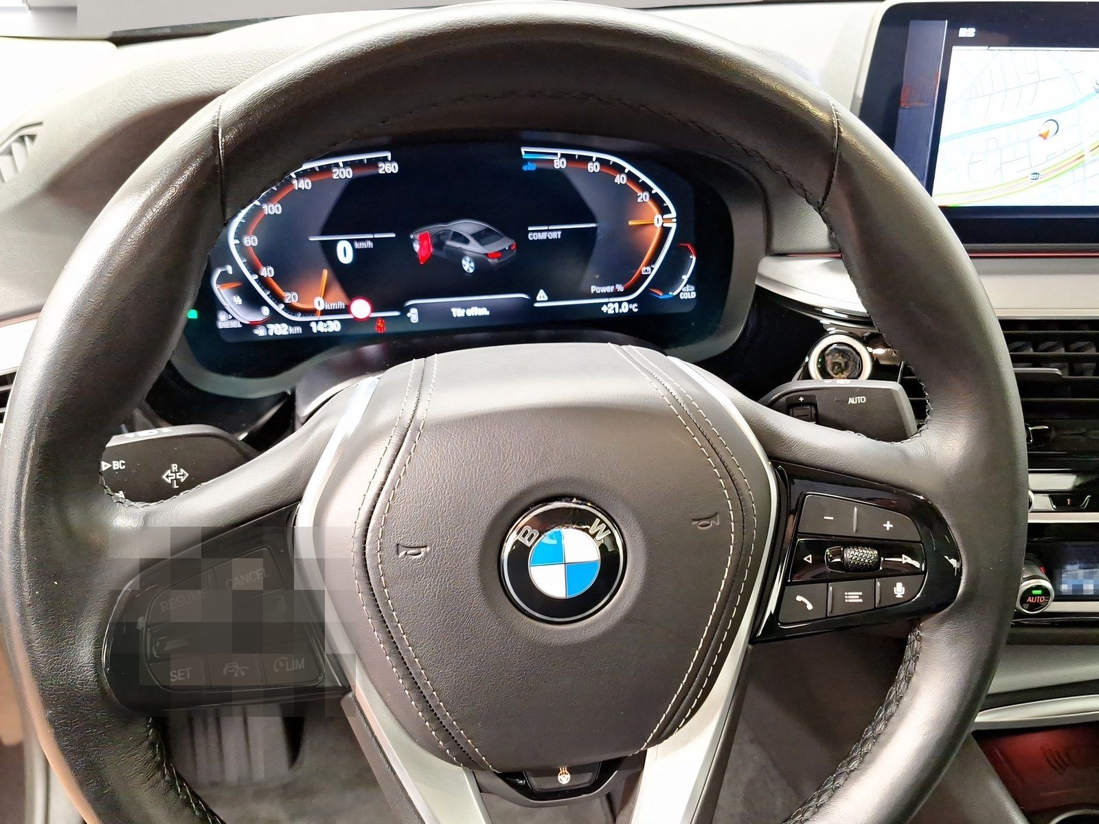 BMW 520d Limousine Standheizung Harman/K Head-Up foto 13
