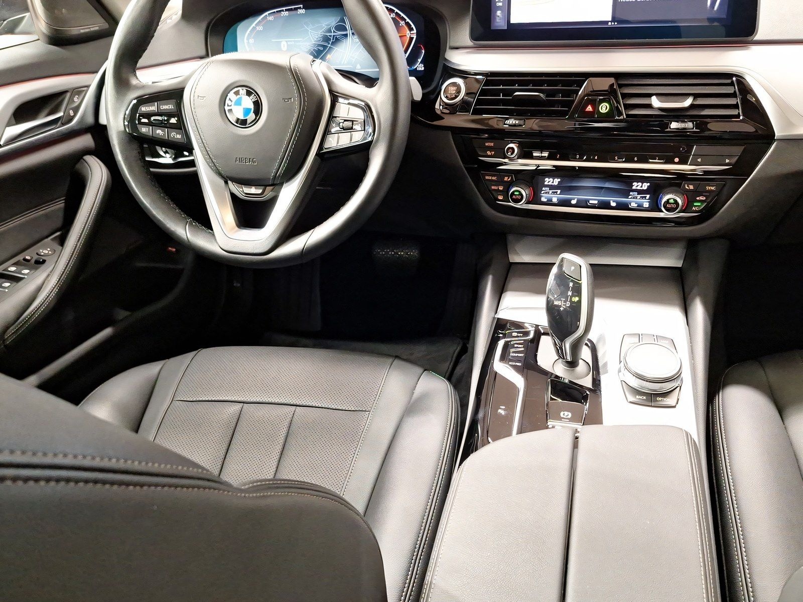BMW 520d Limousine Standheizung Harman/K Head-Up foto 14
