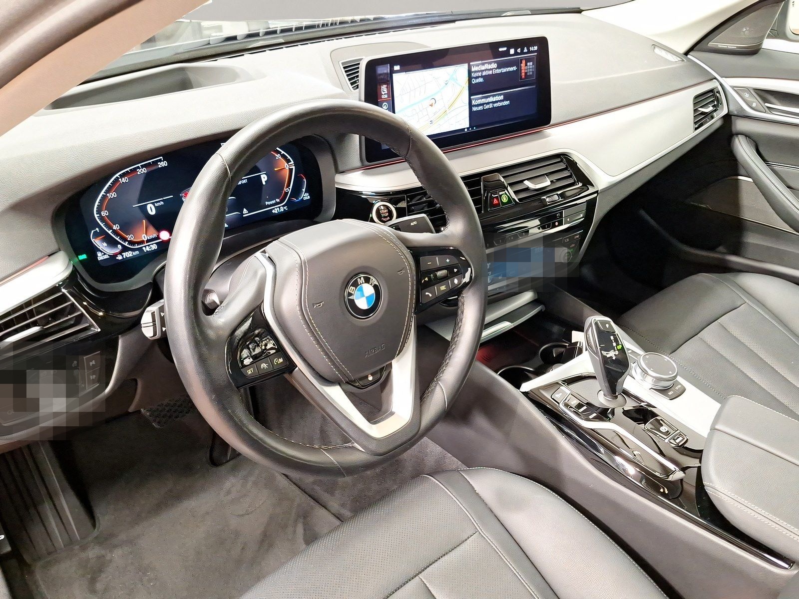 BMW 520d Limousine Standheizung Harman/K Head-Up foto 4