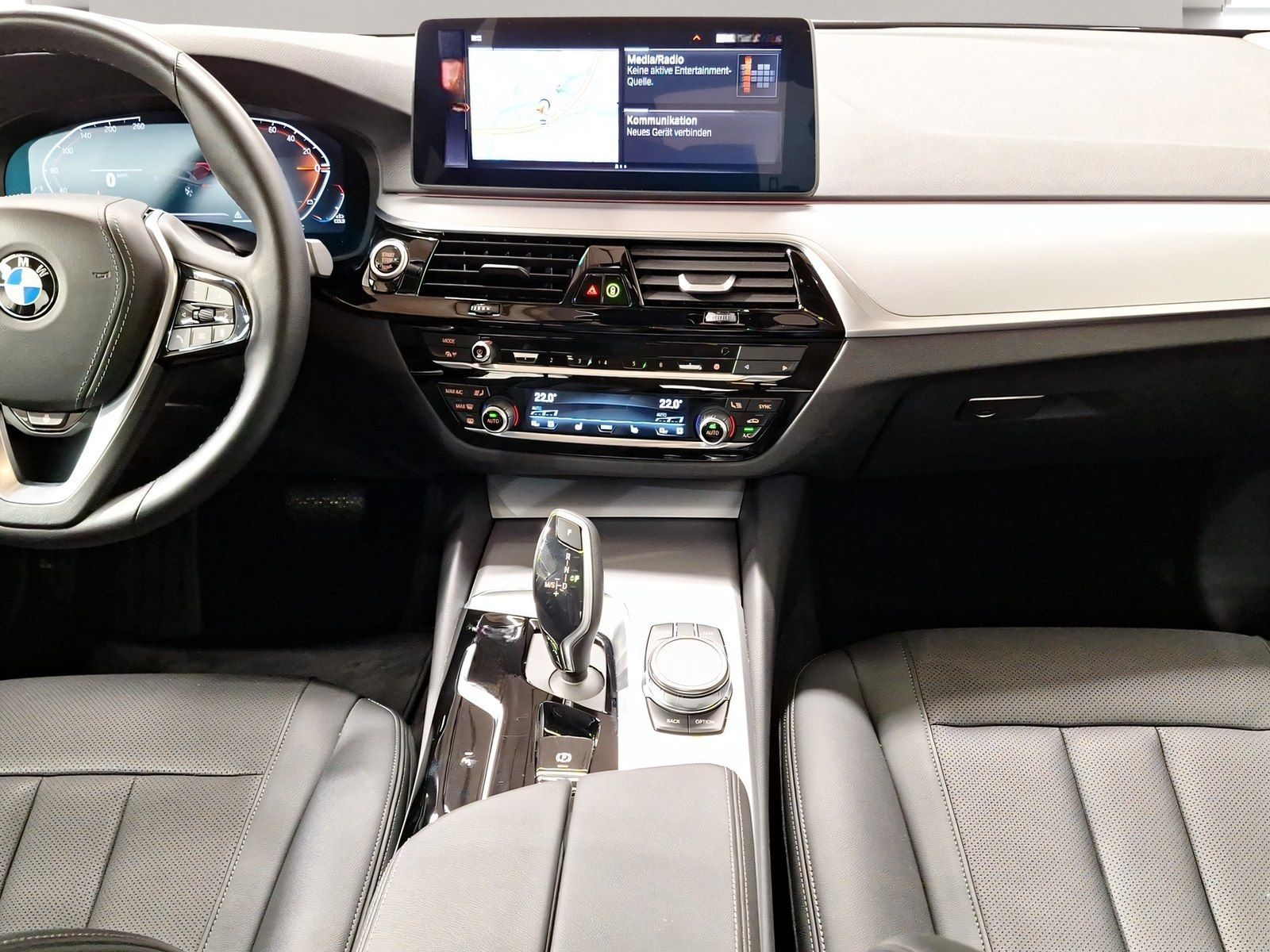 BMW 520d Limousine Standheizung Harman/K Head-Up foto 7