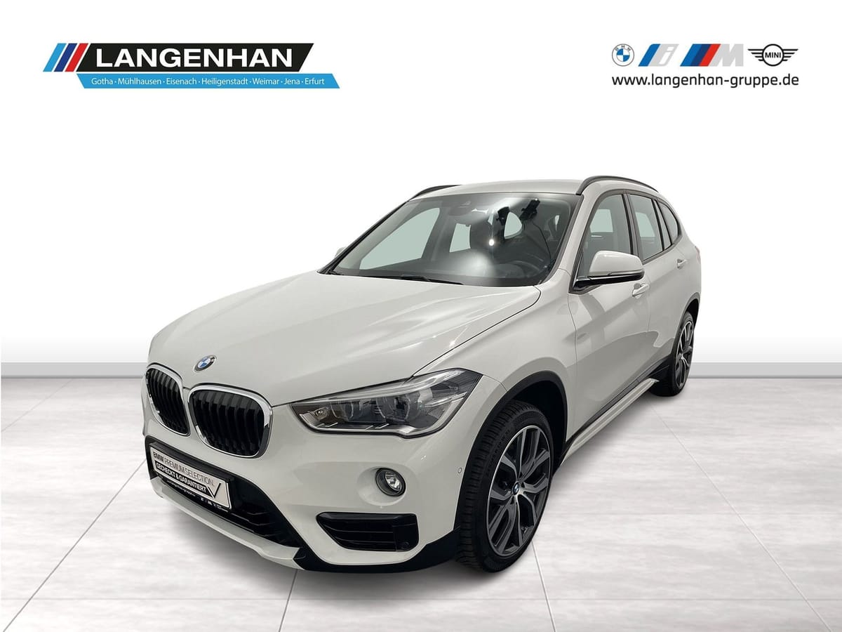 BMW X1 sDrive20i Sport Line NAVI AHK HUD LED Komfort