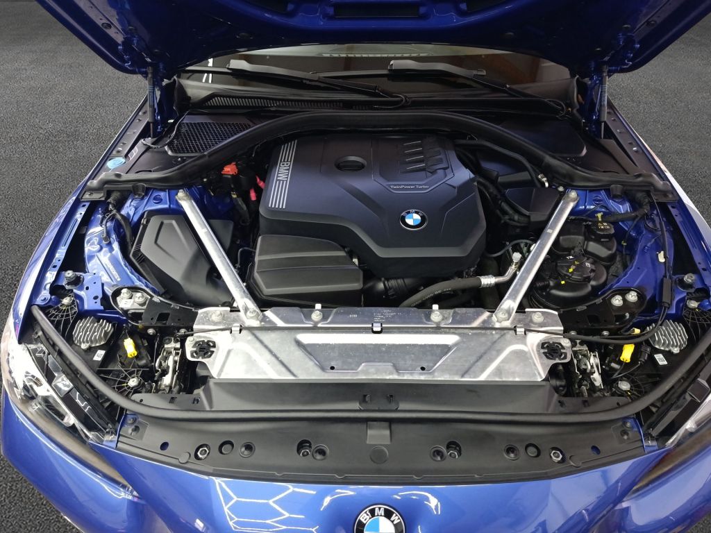 BMW 430i Coupe M Sport LED* Harman/Kardon* SHZ* foto 9