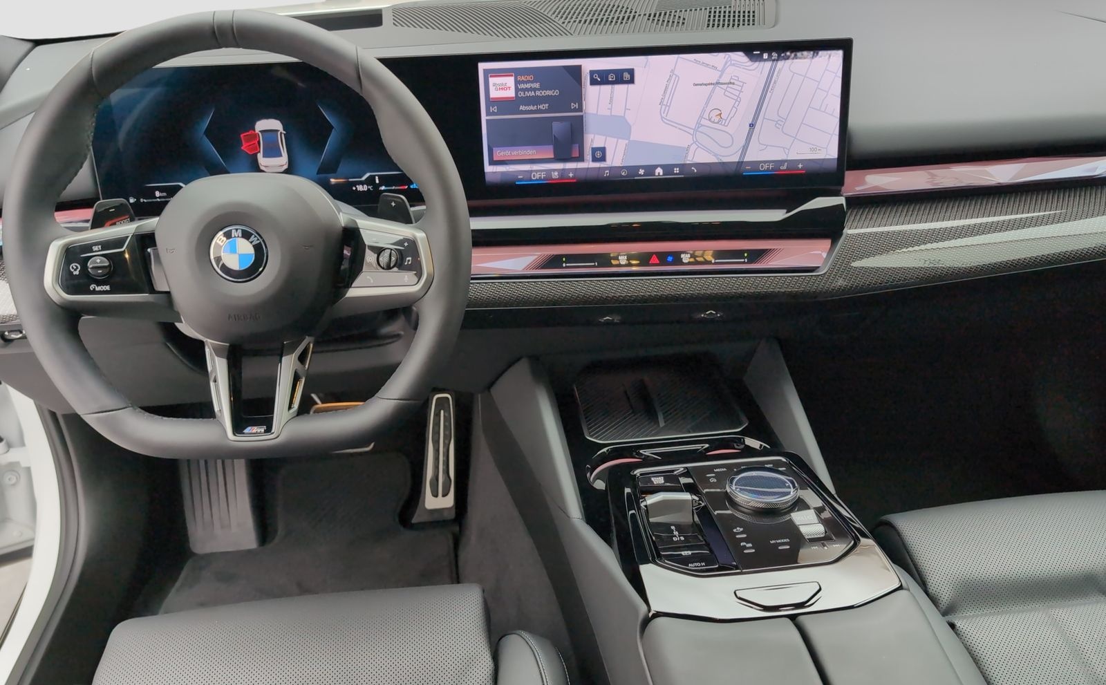 BMW 520d Limousine M Sport Standheizung Harman/K foto 12
