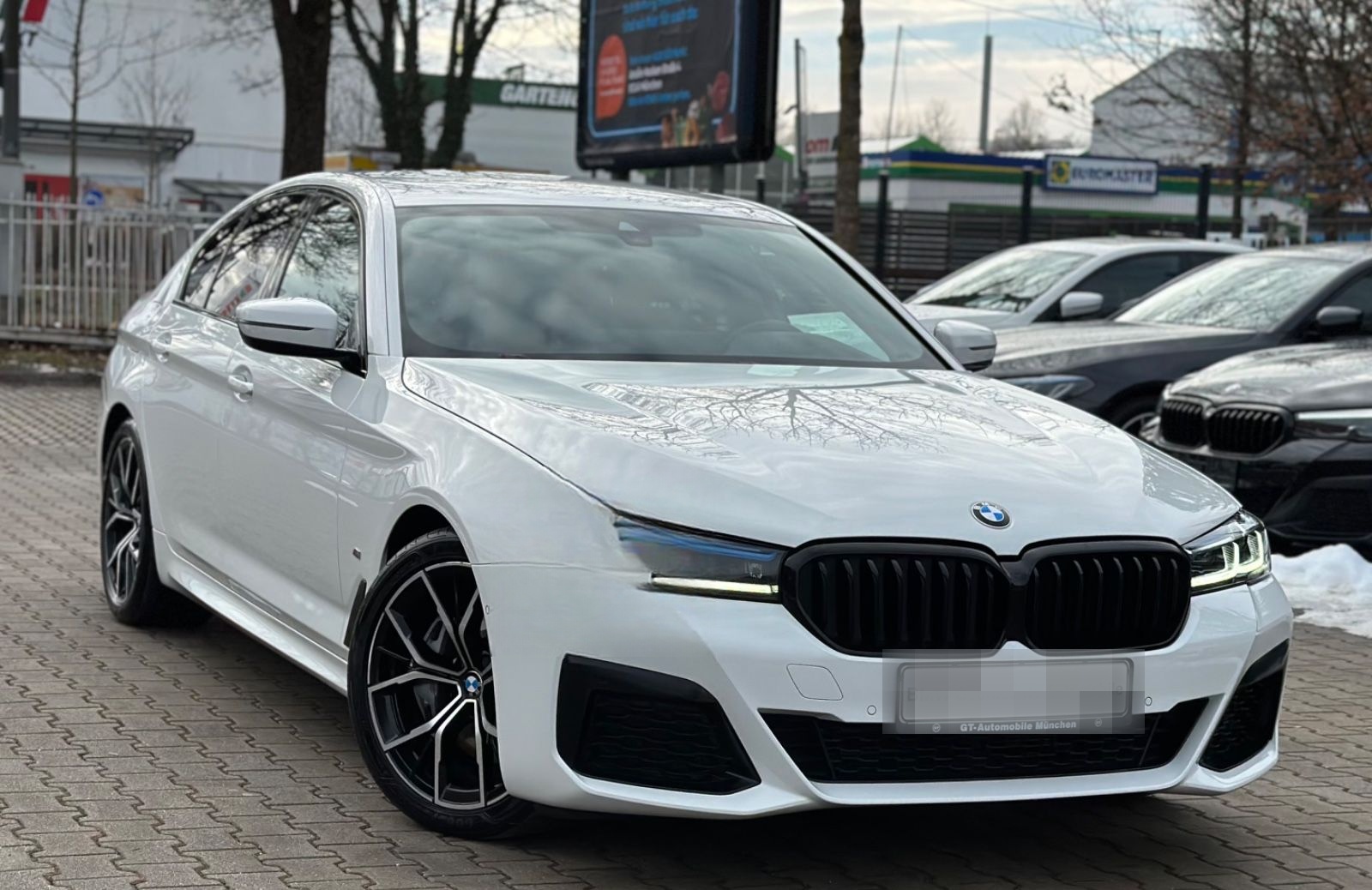BMW 530d SAG M-Sportpaket Navi Laser Head-Up Kamera foto 2