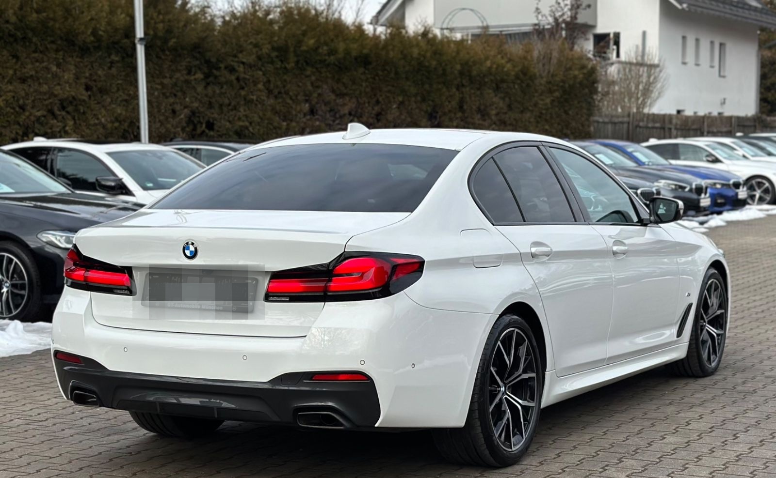 BMW 530d SAG M-Sportpaket Navi Laser Head-Up Kamera foto 11