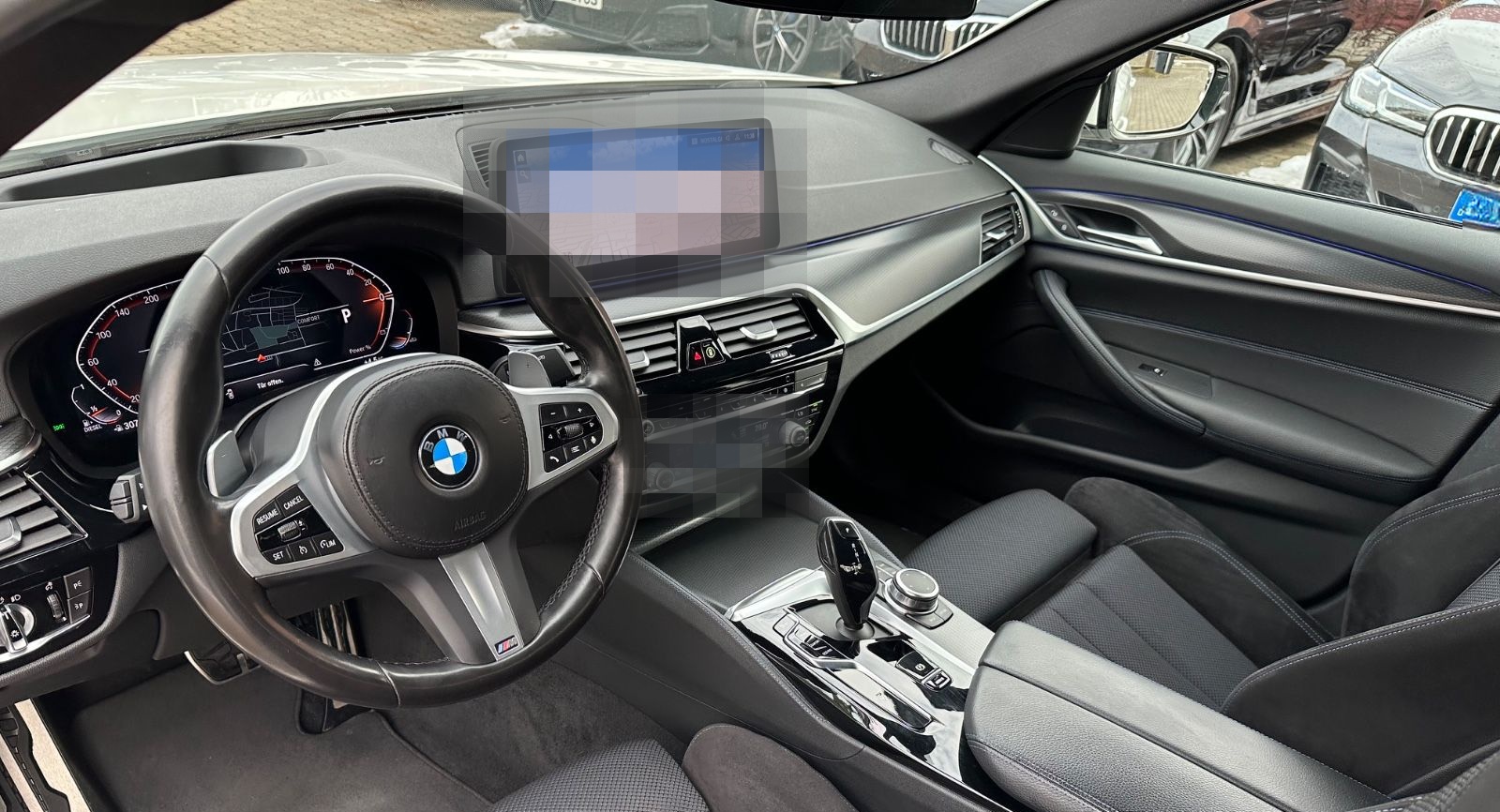 BMW 530d SAG M-Sportpaket Navi Laser Head-Up Kamera foto 4