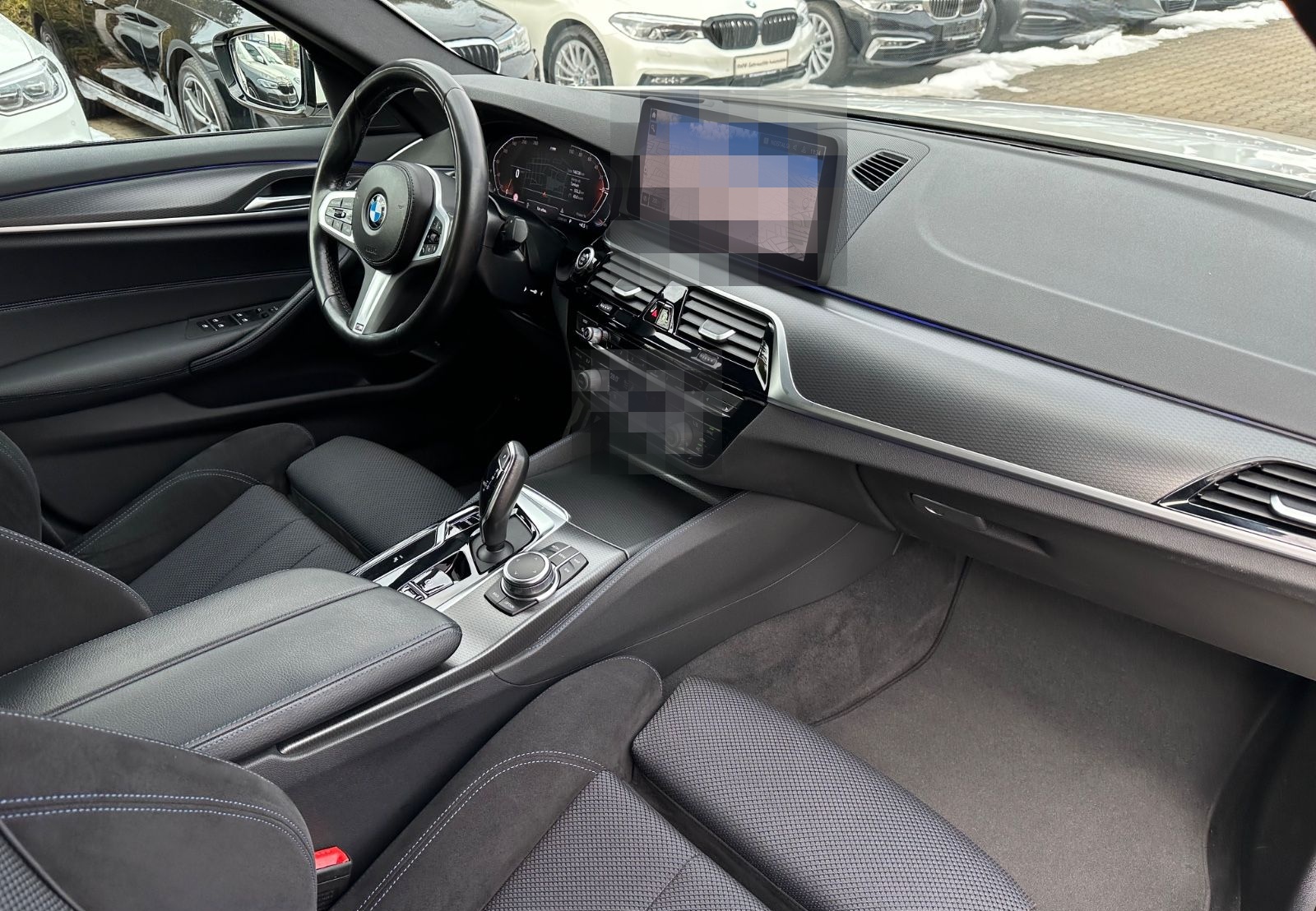 BMW 530d SAG M-Sportpaket Navi Laser Head-Up Kamera foto 5