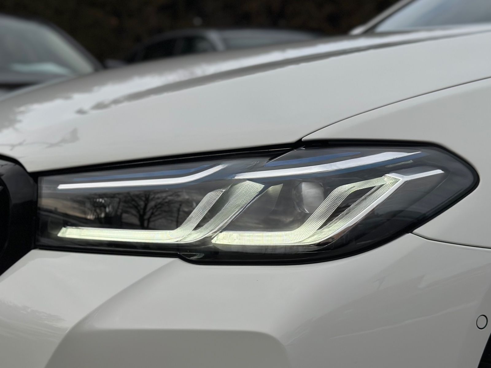 BMW 530d SAG M-Sportpaket Navi Laser Head-Up Kamera foto 10