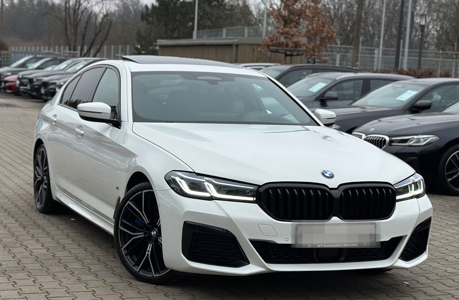 BMW 540d xDrive M-Sportpaket GSD ACC Massage Laser foto 2