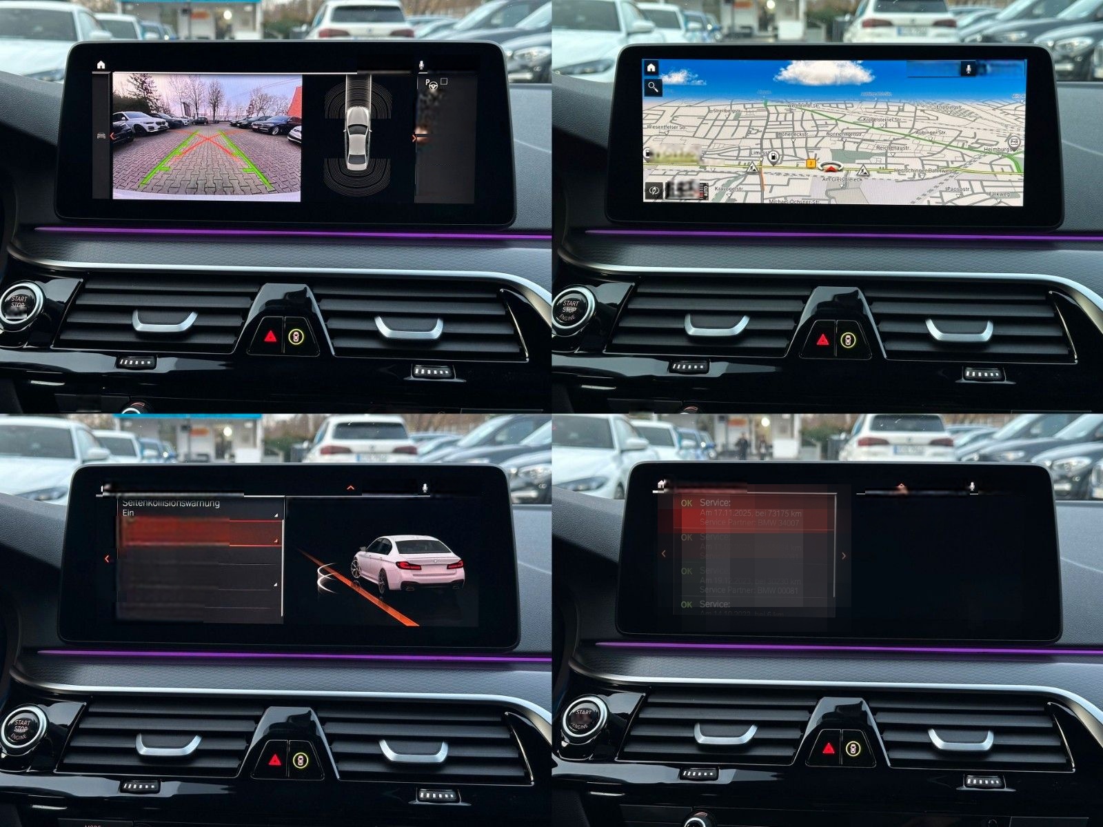 BMW 540d xDrive M-Sportpaket GSD ACC Massage Laser foto 11