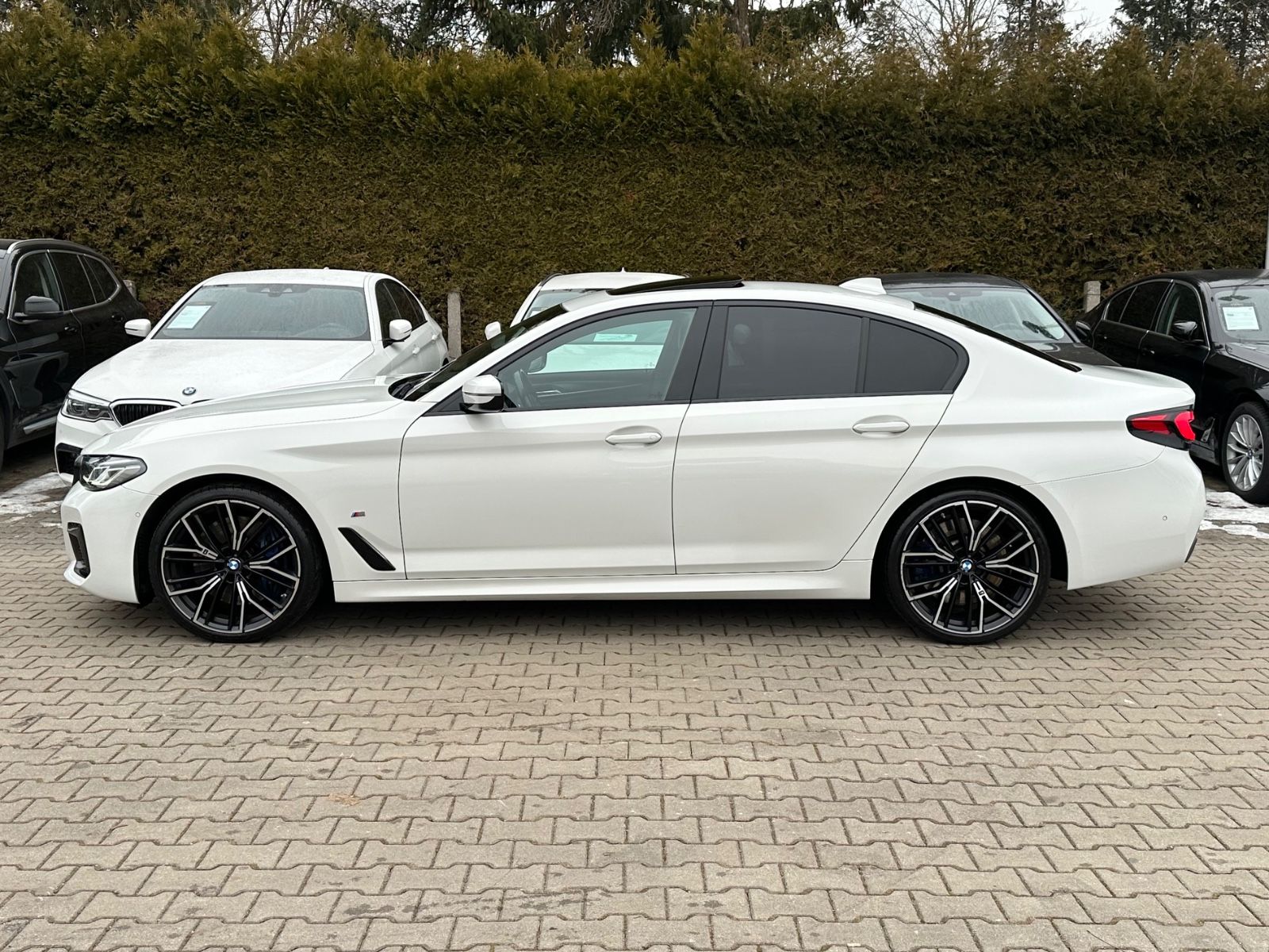 BMW 540d xDrive M-Sportpaket GSD ACC Massage Laser foto 18