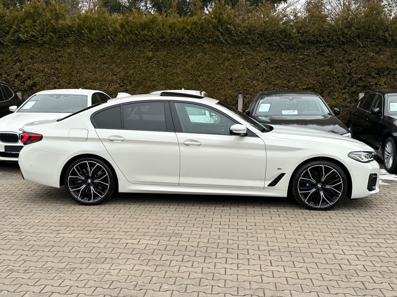 BMW 540d xDrive M-Sportpaket GSD ACC Massage Laser foto 19