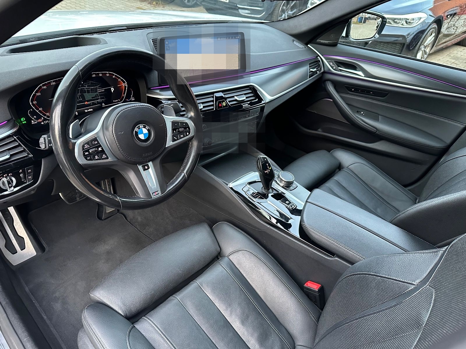 BMW 540d xDrive M-Sportpaket GSD ACC Massage Laser foto 4
