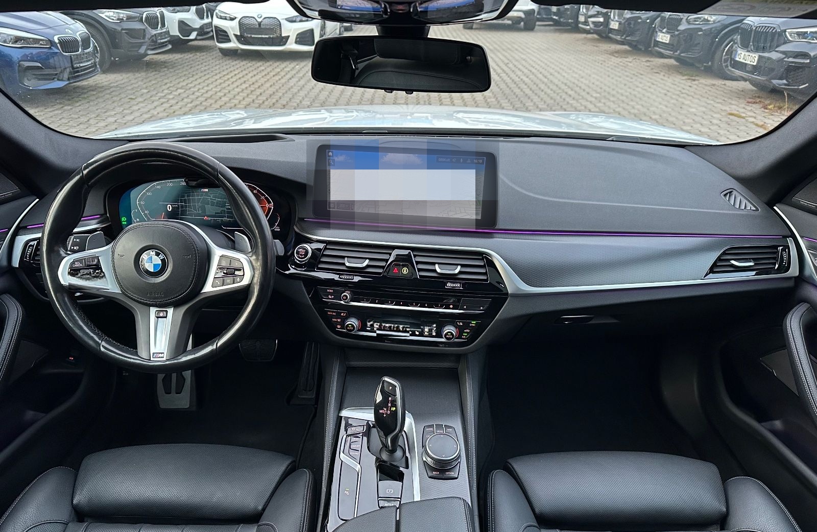 BMW 540d xDrive M-Sportpaket GSD ACC Massage Laser foto 6
