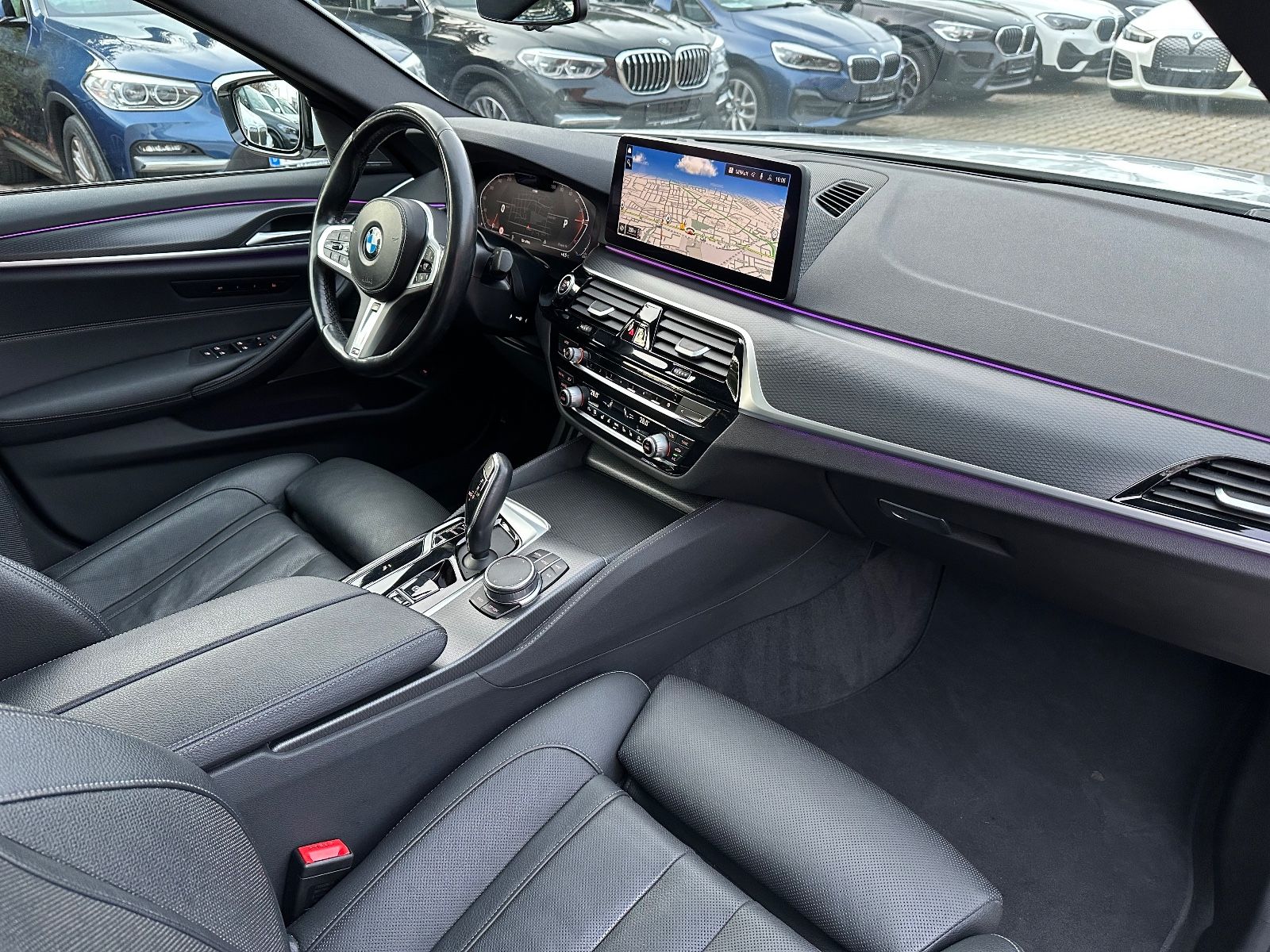 BMW 540d xDrive M-Sportpaket GSD ACC Massage Laser foto 7