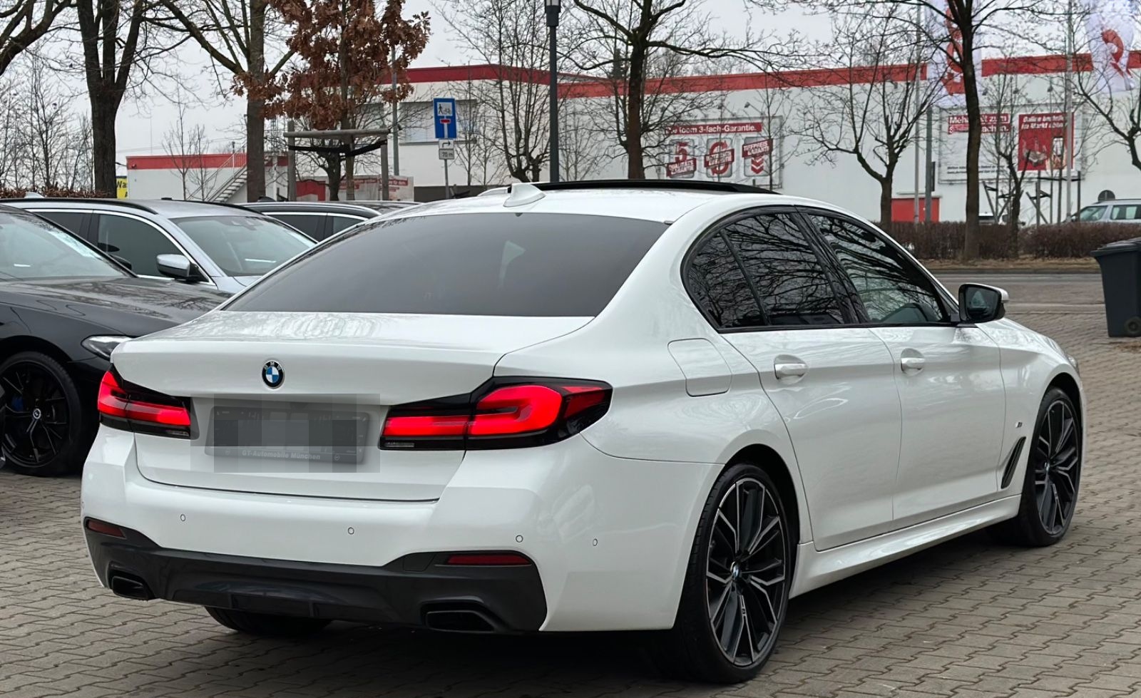 BMW 540d xDrive M-Sportpaket GSD ACC Massage Laser foto 9