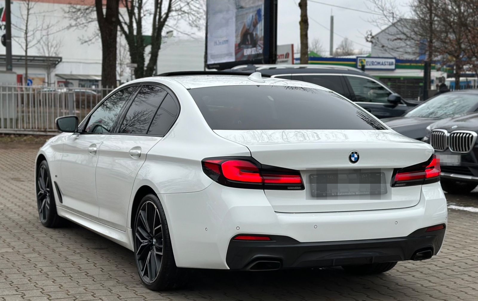 BMW 540d xDrive M-Sportpaket GSD ACC Massage Laser foto 10