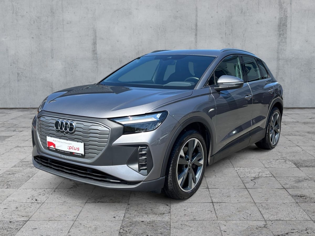 Audi Q4 e-tron 45 QU LED+NAVI+RFK+ACC+SHZ+20"LM foto 2