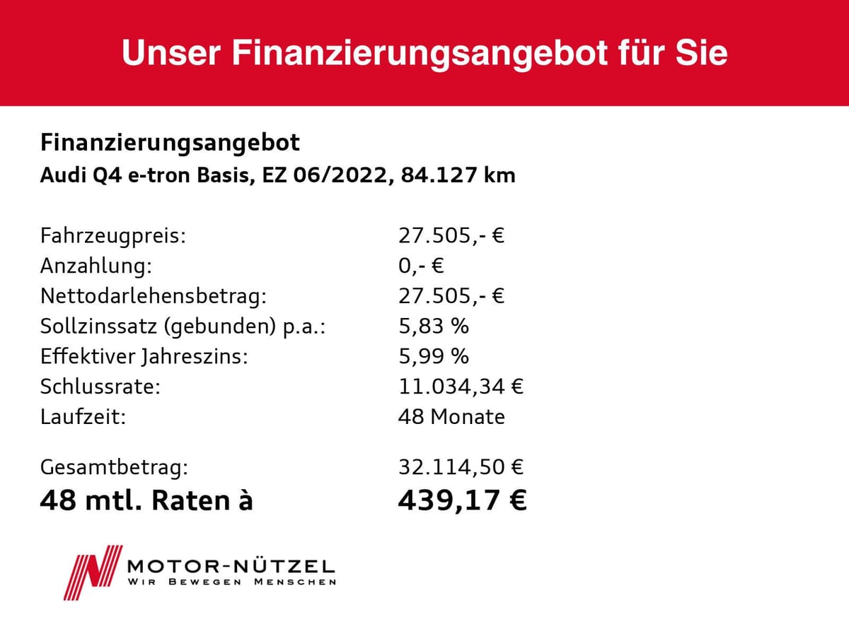 Audi Q4 e-tron 45 QU LED+NAVI+RFK+ACC+SHZ+20"LM foto 19