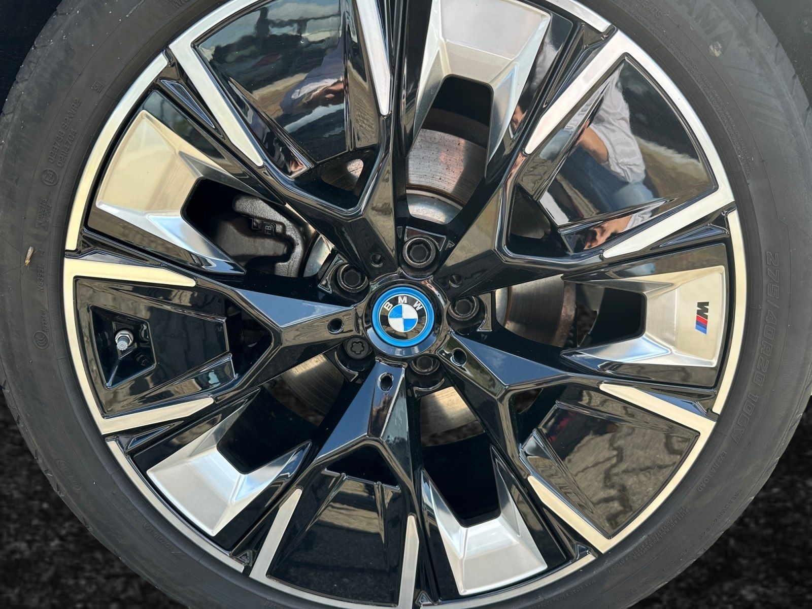 BMW iX3 M Sport Gestiksteuerung Head-Up HK HiFi DAB foto 14