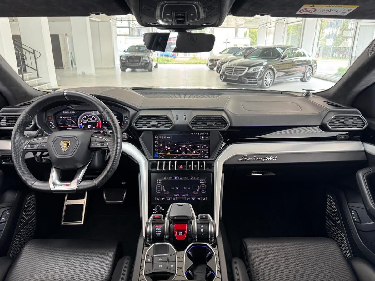 Lamborghini Urus STYLE*FULL-ADAS*Q-CITURA*PANO*3D-B&O*MASSAG foto 15
