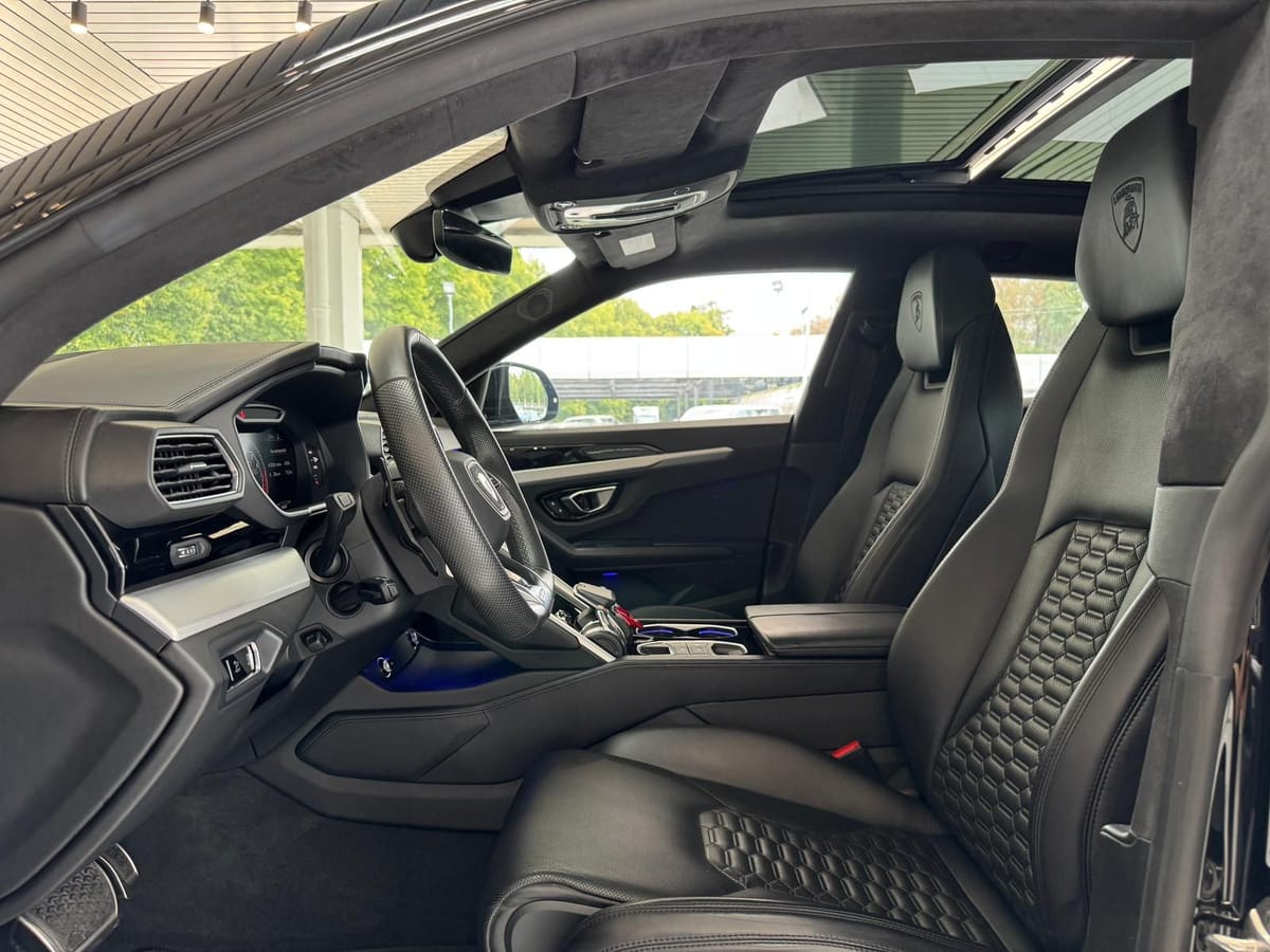 Lamborghini Urus STYLE*FULL-ADAS*Q-CITURA*PANO*3D-B&O*MASSAG foto 16