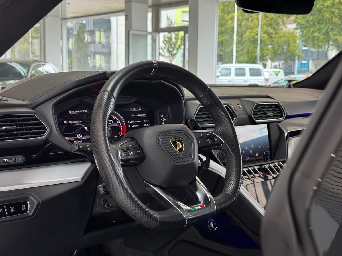 Lamborghini Urus STYLE*FULL-ADAS*Q-CITURA*PANO*3D-B&O*MASSAG foto 19