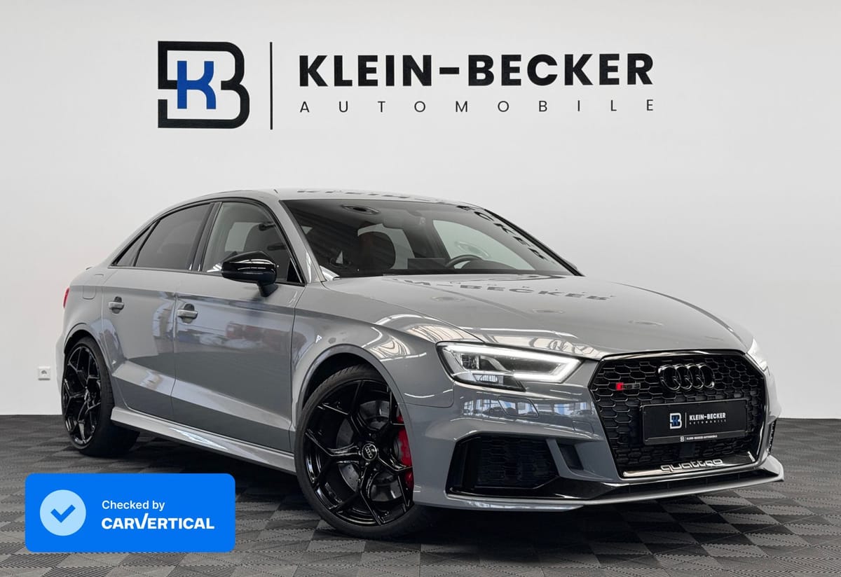 Audi RS3 Lim. Matrix Virtual ACC Kam Kessy B&O Magn