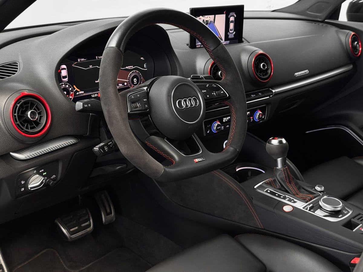 Audi RS3 Lim. Matrix Virtual ACC Kam Kessy B&O Magn foto 13