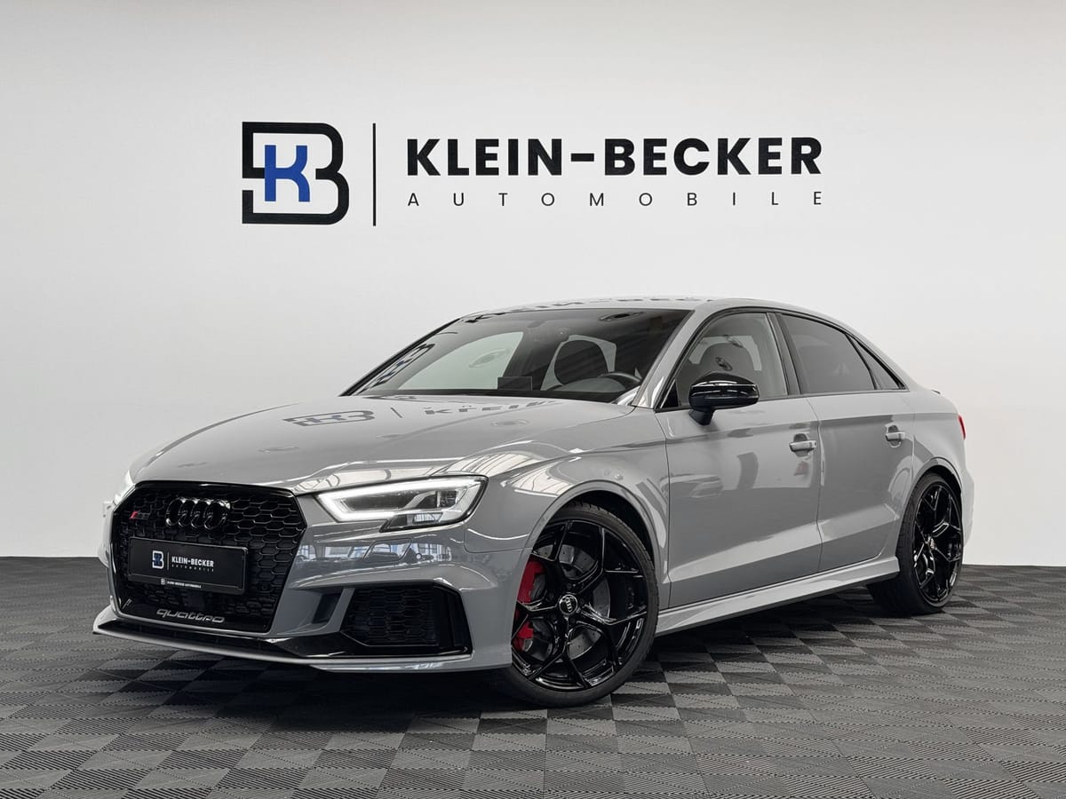 Audi RS3 Lim. Matrix Virtual ACC Kam Kessy B&O Magn foto 4