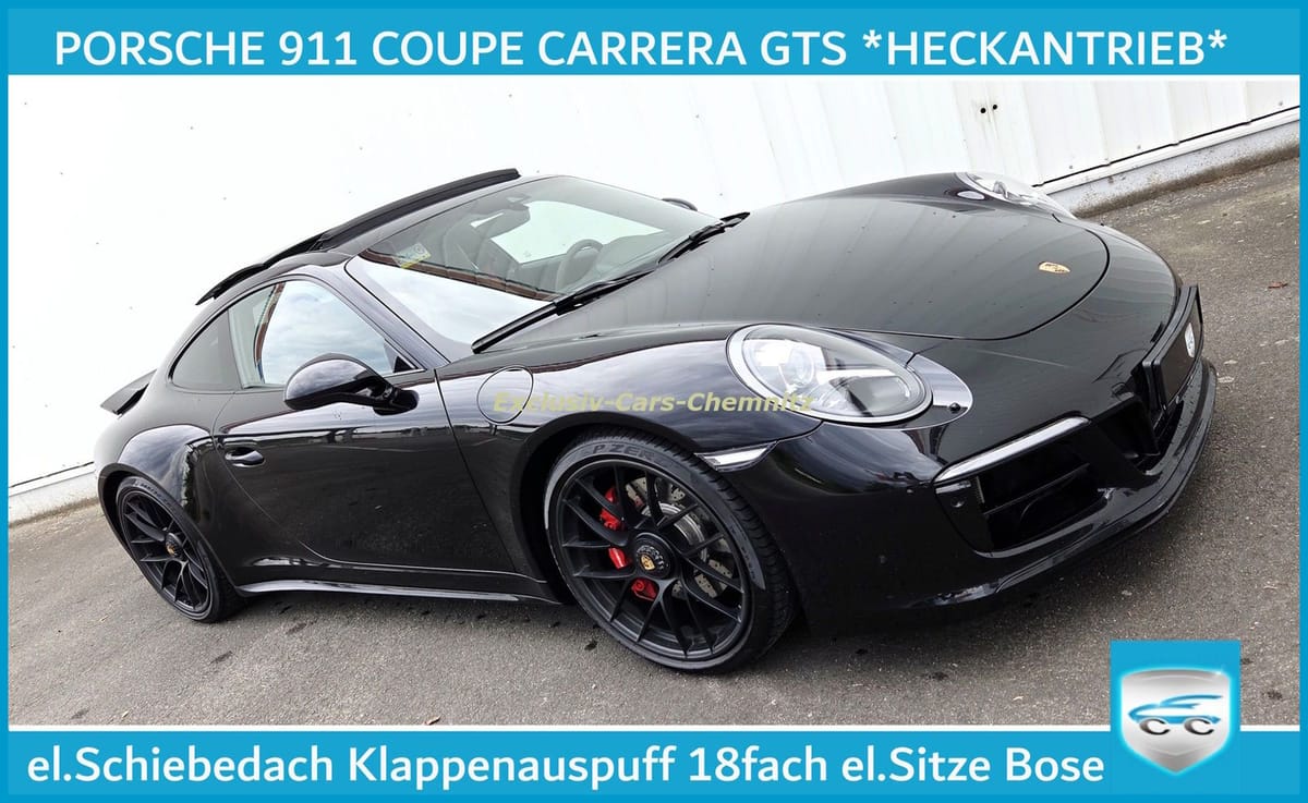 Porsche 991 2 GTS Carrera Edition HECKANTRIEB Carrera GT