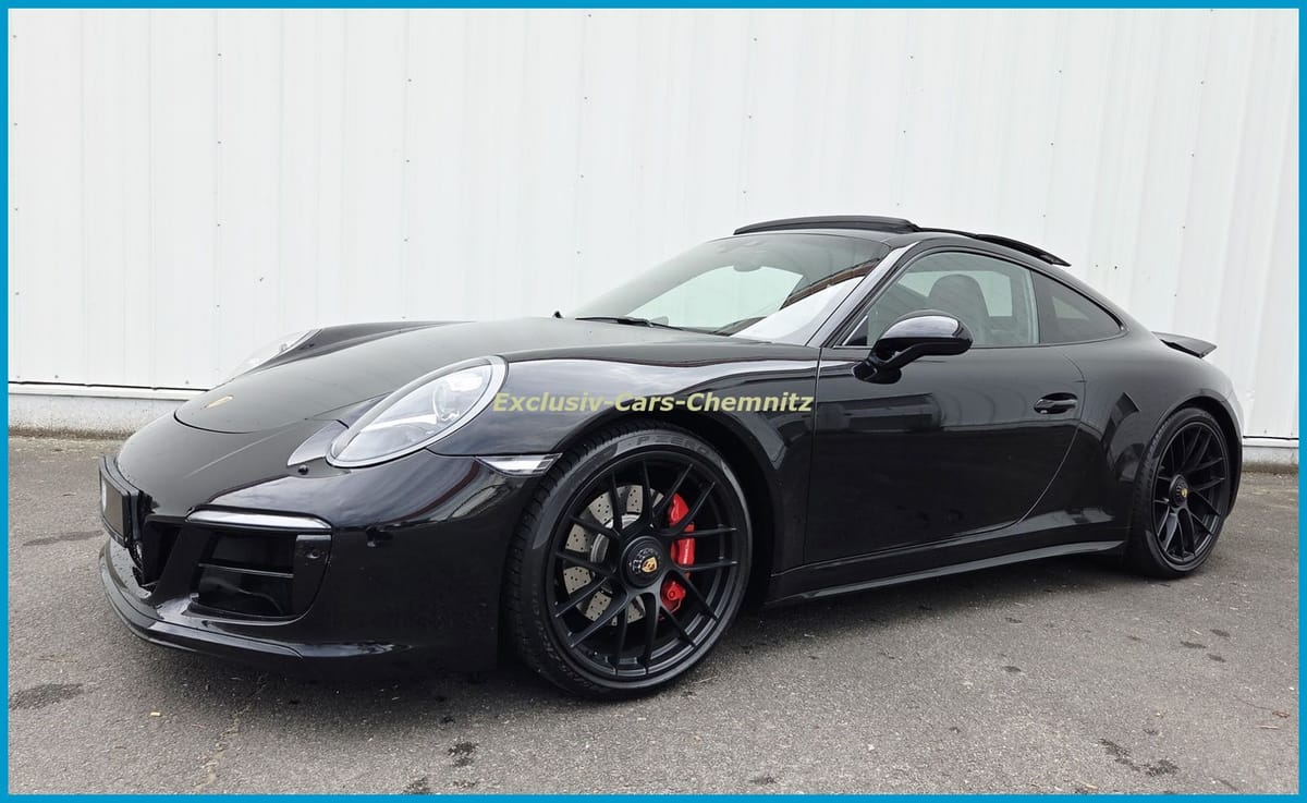 Porsche 991 2 GTS Carrera Edition HECKANTRIEB Carrera GT foto 2