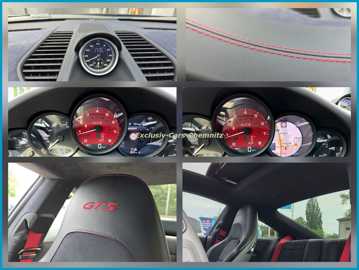 Porsche 991 2 GTS Carrera Edition HECKANTRIEB Carrera GT foto 11
