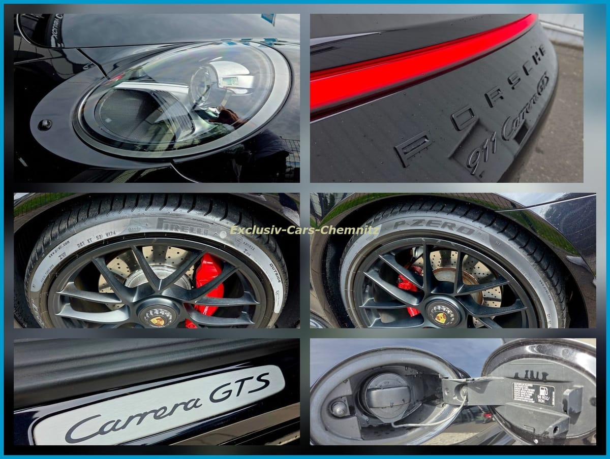 Porsche 991 2 GTS Carrera Edition HECKANTRIEB Carrera GT foto 13