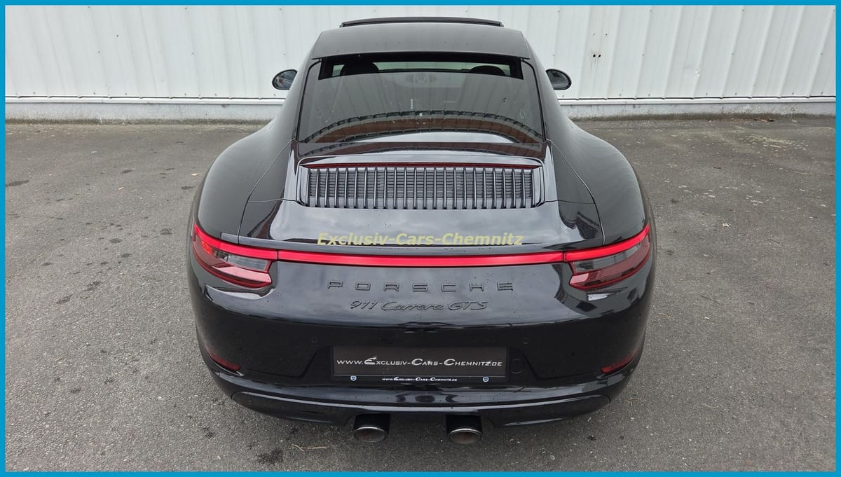 Porsche 991 2 GTS Carrera Edition HECKANTRIEB Carrera GT foto 15