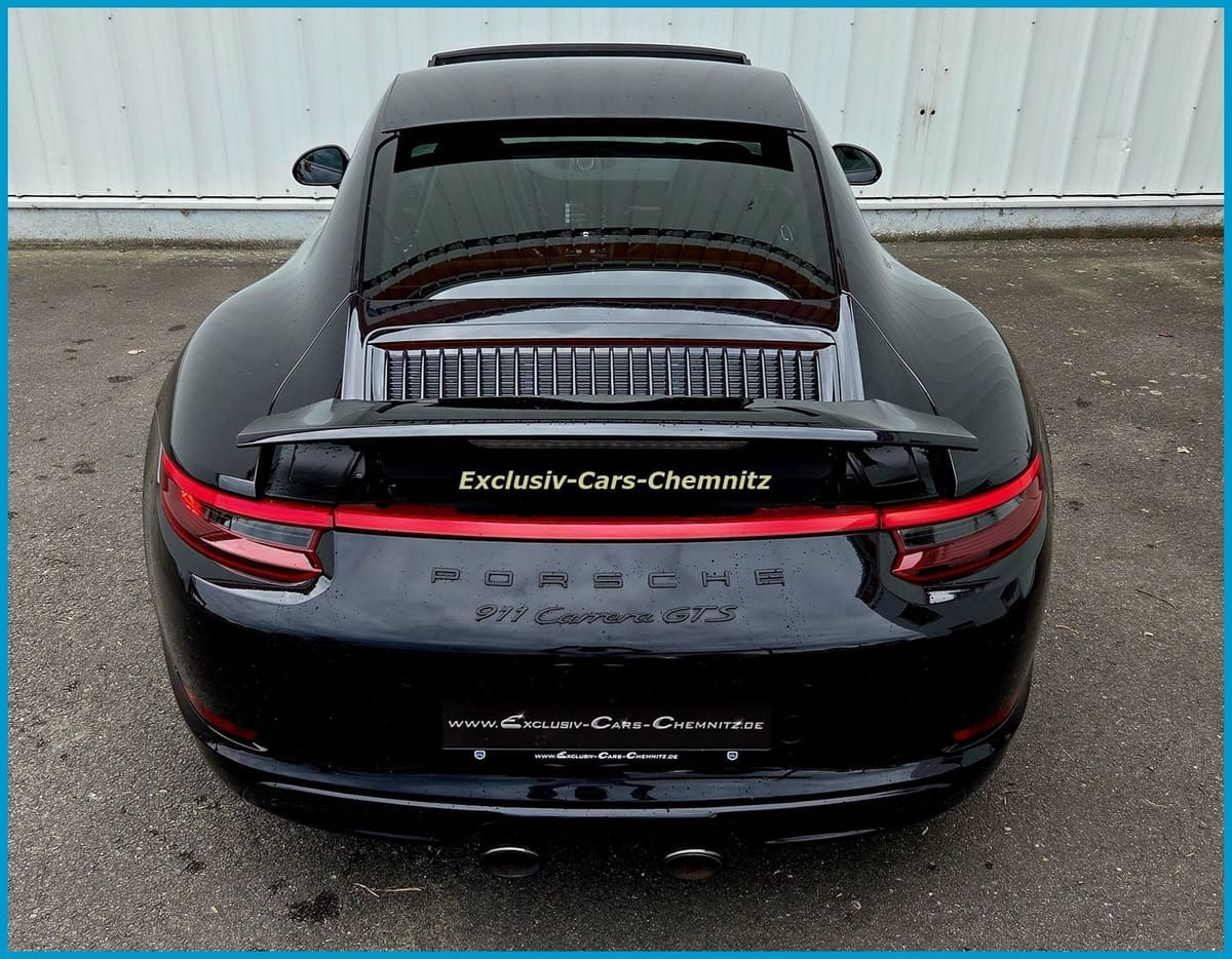 Porsche 991 2 GTS Carrera Edition HECKANTRIEB Carrera GT foto 16