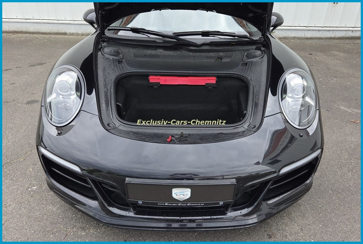 Porsche 991 2 GTS Carrera Edition HECKANTRIEB Carrera GT foto 17